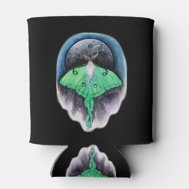 Porta-lata Luna Moon Moth (Traseira)