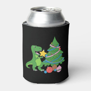 Porta-lata Luta É Real Dinossauro Árvore De Natal Estrela Nat