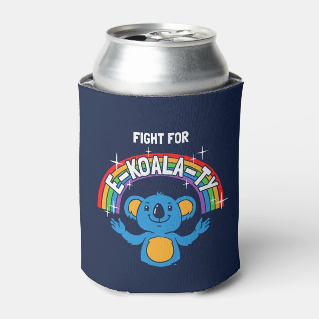 Porta-lata Luta Pelo E-Koala-Ty (Can Front)