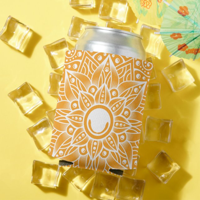 Porta-lata Luxury Mandala 13 (Verão in situ)