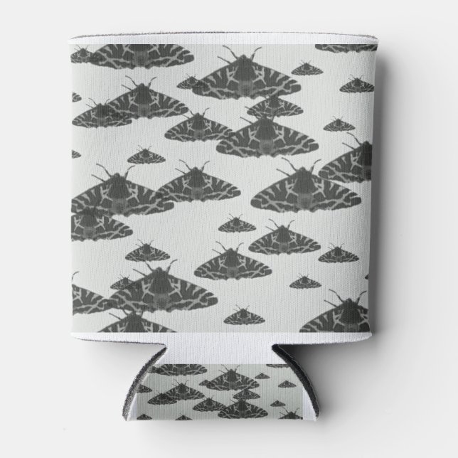 Porta-lata Luz à noite espreitando à meia-noite (Frente)