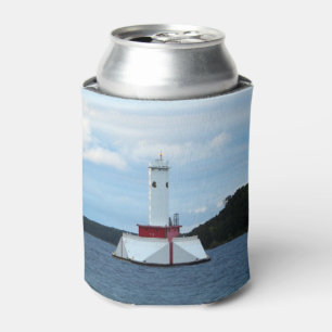 Porta-lata Luz de Passagem da Ilha Round