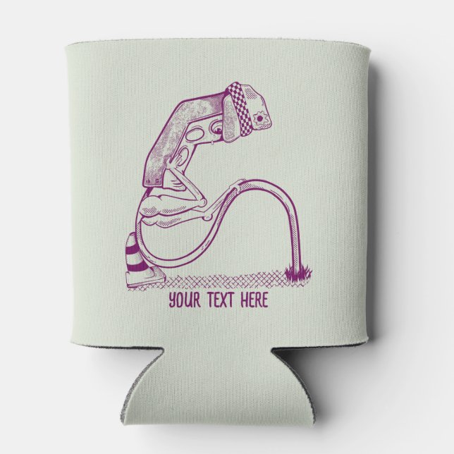 Porta-lata Luz de trânsito triste (Traseira)