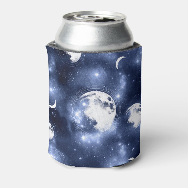 Porta-lata Luz do luar | Fases da Lua nas Nuvens do Céu (Can Back)