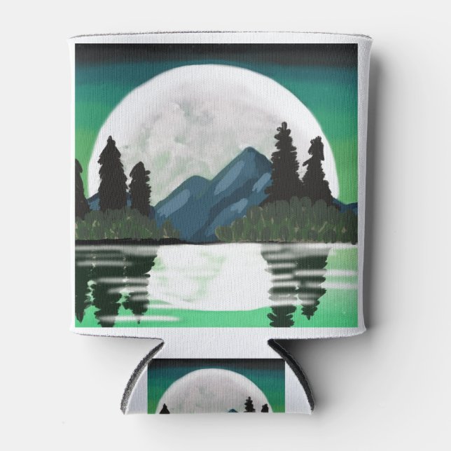 Porta-lata Luz Romântica (Frente)