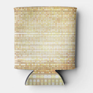 Porta-lata Luzes de estádio, fundo de néon abstrato.