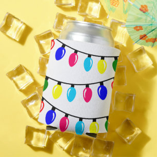 Porta-lata Luzes de Natal