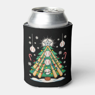 Porta-lata Luzes de Natal de Beisebol Enfeites de Árvore de N