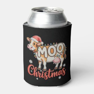 Porta-lata Luzes de Natal MOO Vaqueiro Fazenda
