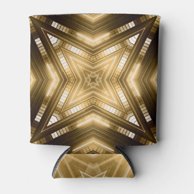 Porta-lata Luzes do palco: Iluminação do Ouro (Frente)