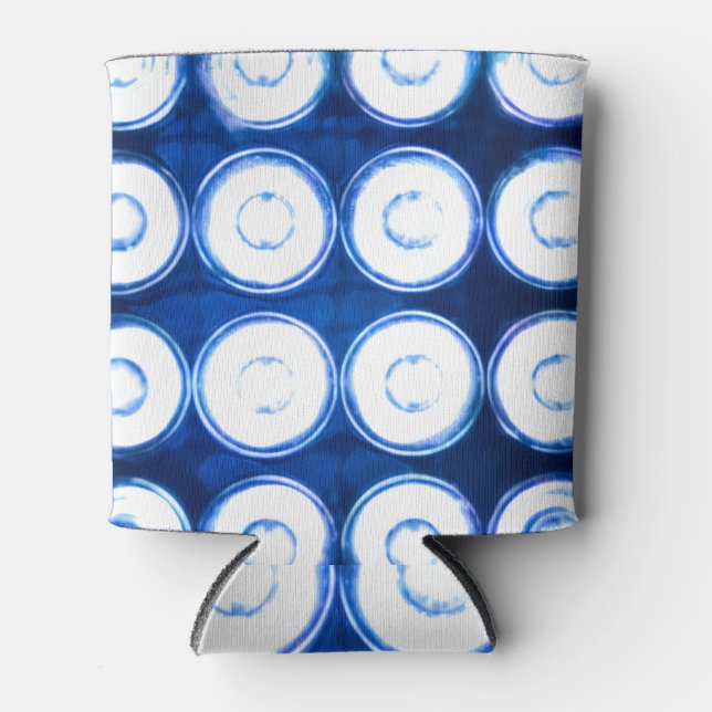 Porta-lata Luzes LED brancas Fundo. (Frente)