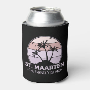 Porta-lata Maarten, o amigo Retro Ilha Sint Martin