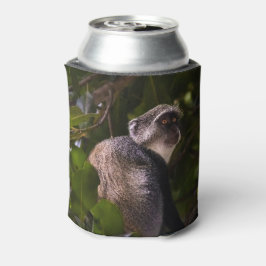 Porta-lata Macaco azul, Zanzibar