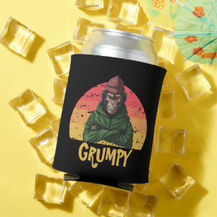 Porta-lata Macaco Verde GRUMPY  