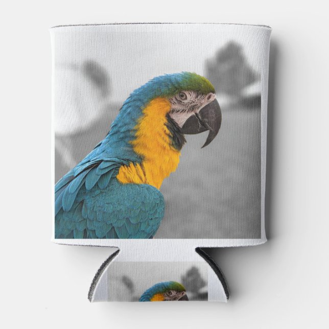 Porta-lata Macaw Parrot (Frente)