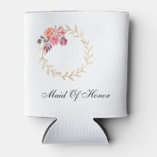 Porta-lata madrinha de casamento pode resfriar