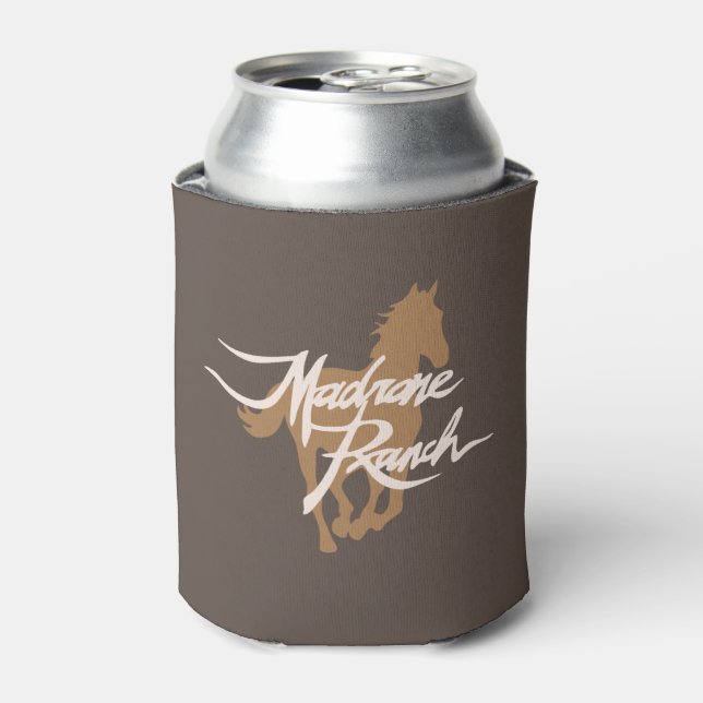 Porta-lata Madrone Ranch Koozies 1 (Can Front)