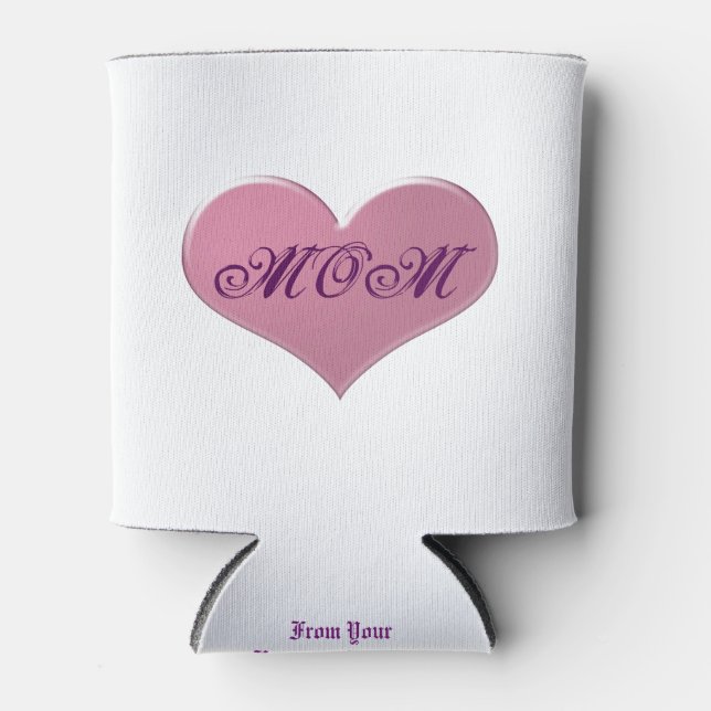 Porta-lata Mãe Beber Cozy Favorito (Frente)