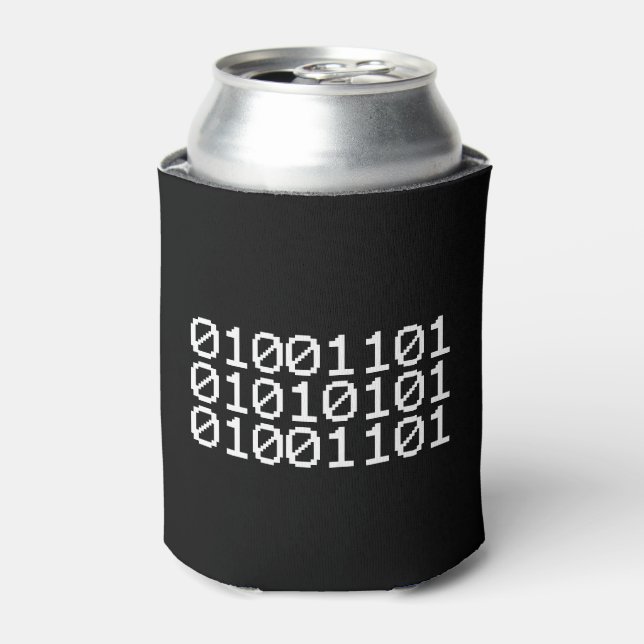 Porta-lata Mãe BINÁRIA (Can Front)