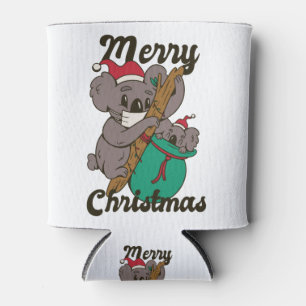 Porta-lata Mãe Coala de Natal