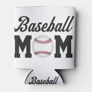 Porta-lata Mãe de Baseball Divertida