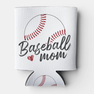 Porta-lata Mãe de Beisebol, Nome e Número Personalizados - GL