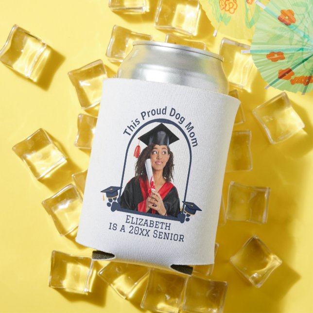 Porta-lata Mãe de Cachorro Ortoso é um Mais velho - Graduação (Verão in situ)