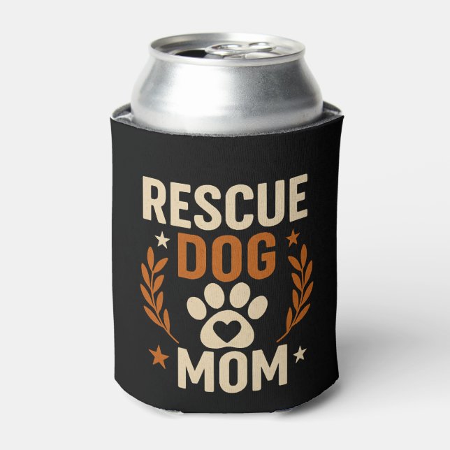 Porta-lata Mãe de Cachorro Resgatado (Can Front)