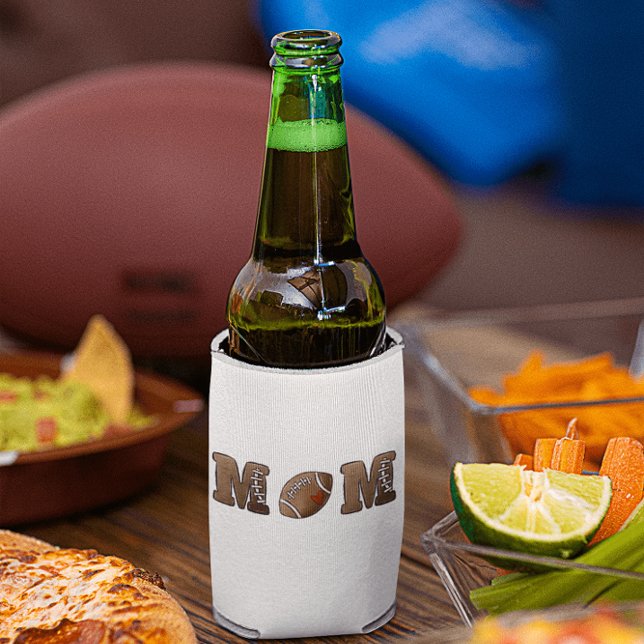 Porta-lata Mãe de futebol (Criador carregado)