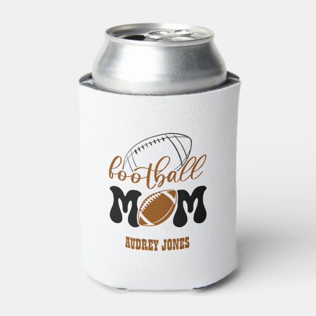 Porta-lata Mãe de Futebol Bonito (Can Front)
