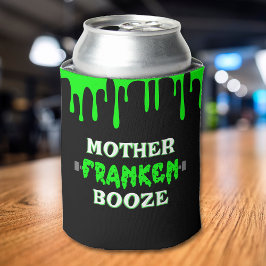 Porta-lata Mãe Engraçada Franken Booze Frankenstein Halloween