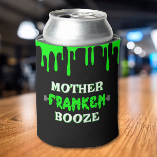 Porta-lata Mãe Engraçada Franken Booze Frankenstein Halloween