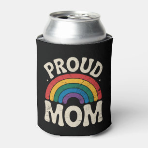 Porta-lata Mãe Orgulhosa LGBTQ Orgulho Gay Dia das Mães Arco-