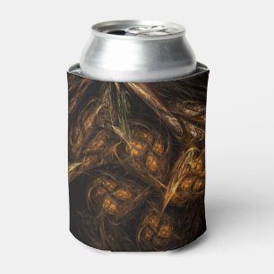 Porta-lata Mãe Terra Abstrato de Arte