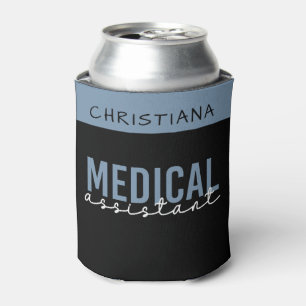 Porta-lata Mães do Assistente Médico Assistente clínico