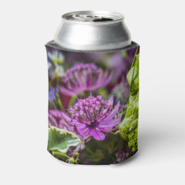 Porta-lata Magia requintada de flores #1