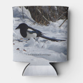 Porta-lata Mágica Rochosa Negra pode resfriar