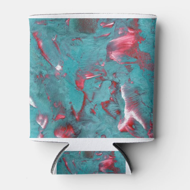 Porta-lata Magnifico mármore girado (Frente)