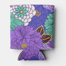 Porta-lata Magnolia Bloom