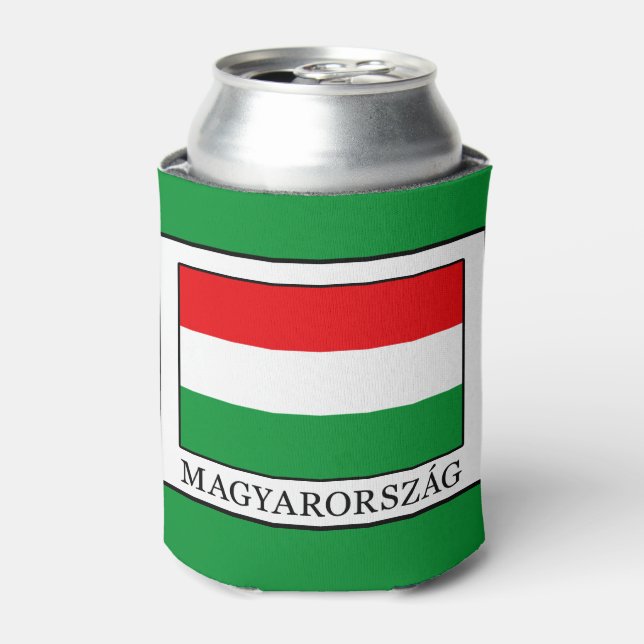 Porta-lata Magyarorszag (Can Front)