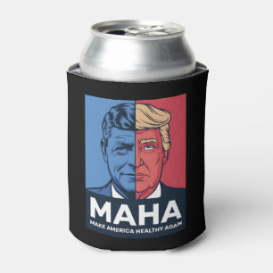 Porta-lata MAHA Tornar a América Saudável Novamente Trump 202