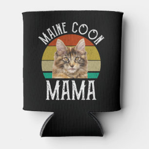 Porta-lata Maine Coon Mama