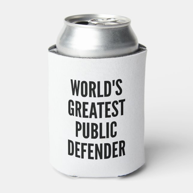 Porta-lata Maior defensor público do mundo (Can Front)