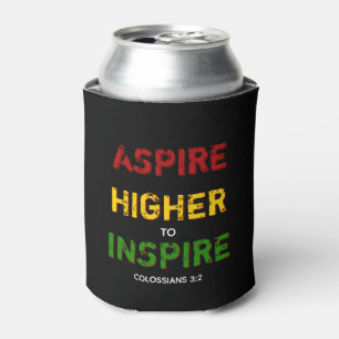 Porta-lata MAIS ALTO ASPIRE PARA INSPIRE BHM Motivacional