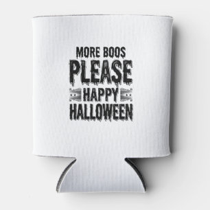 Porta-lata Mais Boos Por Favor Tipografia Vintage de Hallowee