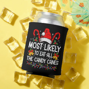 Porta-lata Mais Provável Para Comer O Natal De Todas As Canet