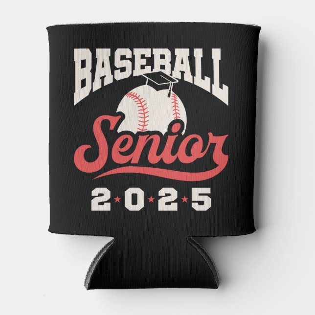 Porta-lata Mais velho Baseball Classe 2025 (Frente)