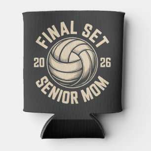 Porta-lata Mais velho Final de Graduação Mãe 2026 Voleibol