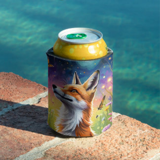 Porta-lata Majestic Fox