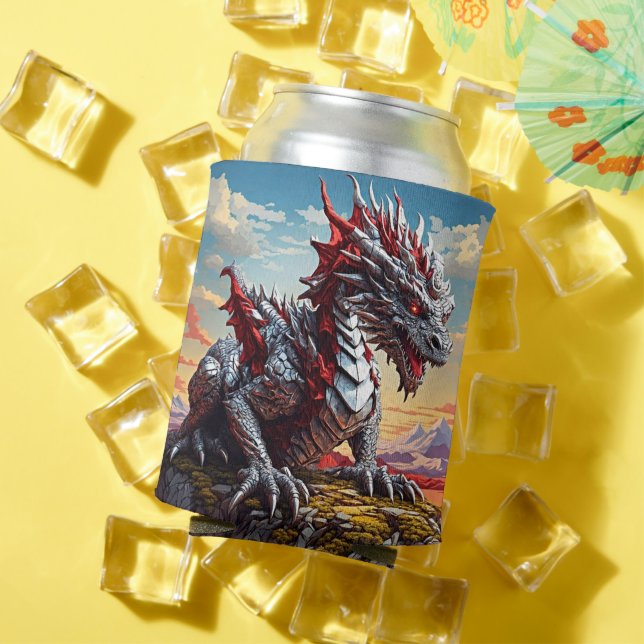 Porta-lata Majexpressa Dragon Vista (Verão in situ)